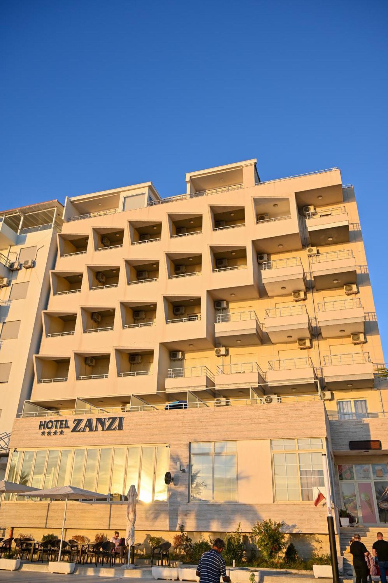Hotel Zanzi Durrës Kültér fotó